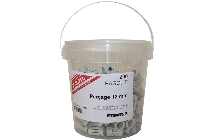 BOITE 200 BAGUES  SPECIALE PLACO MULTICOUCHE