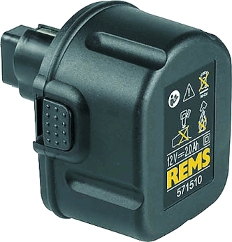 BATTERIE REMS ACCU 12V 2AH
