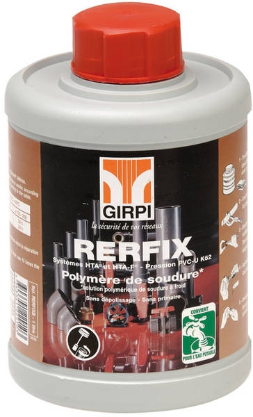 HTA - COLLE BIDON 1L + PINCEAU