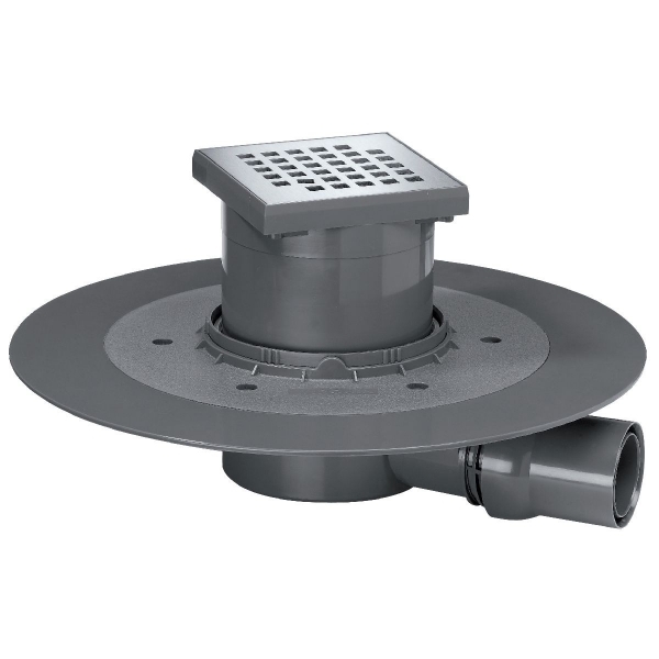 SIPHON DE DOUCHE COMPLET SORT.HOR