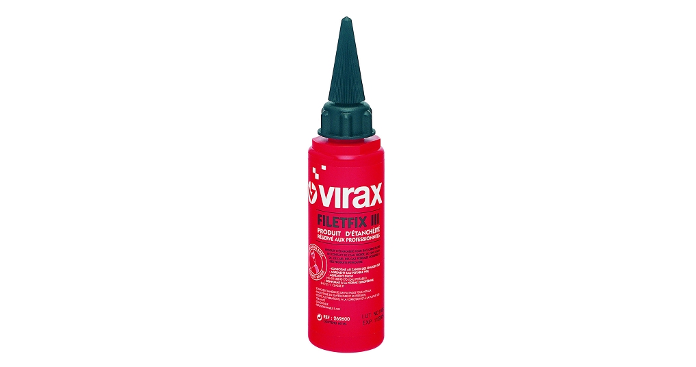 TUBE RESINE ANAEROBIE VIRAX