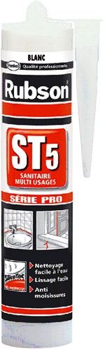 SILICONE A L' EAU BLANC 310ML RUBSON ST5