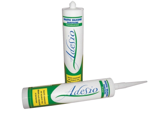 CARTOUCHE SILICONE BLANCHE