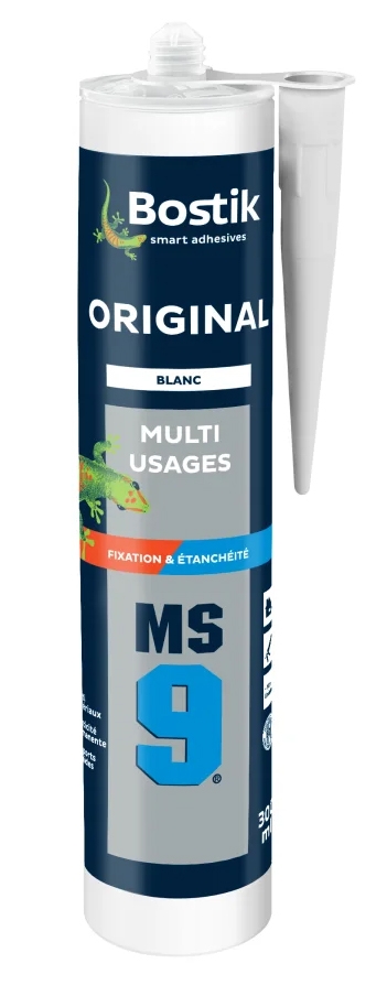 CART. 290ML MS9/MS300  POLYMERE  BLANC