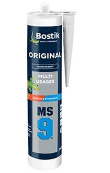 CART. 290ML MS9 POLYMERE  TRANSPARENT