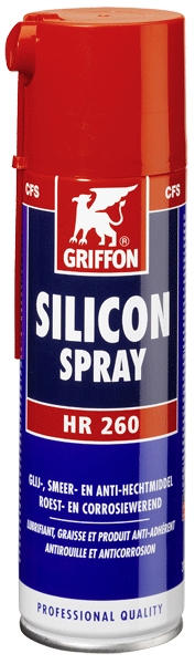 SPRAY SILICONE  LUBRIFIANT UNIVERSEL 300ML
