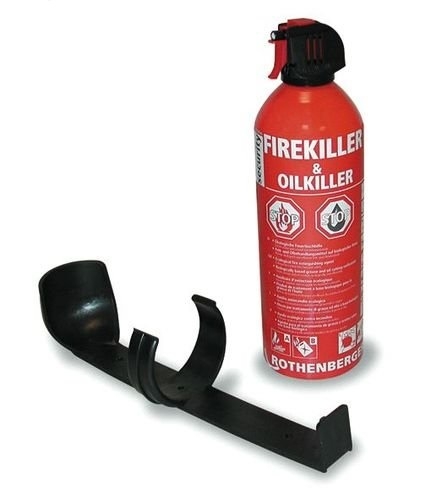 FIREKILLER (EXTINCTEUR FEU-CORPS GRAS)