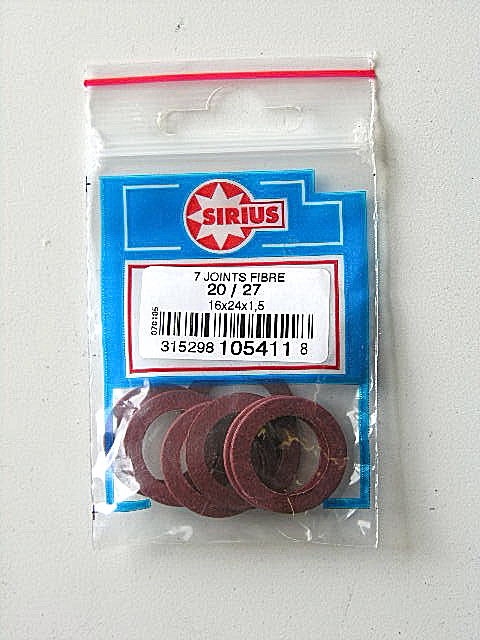 MINISACHETS JOINTS FIBRE