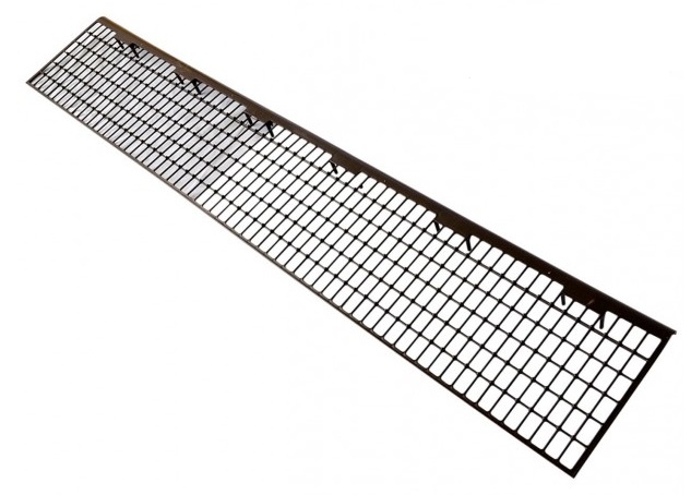 PARE FEUILLE POUR GOUTTIERE 1M00 PVC
