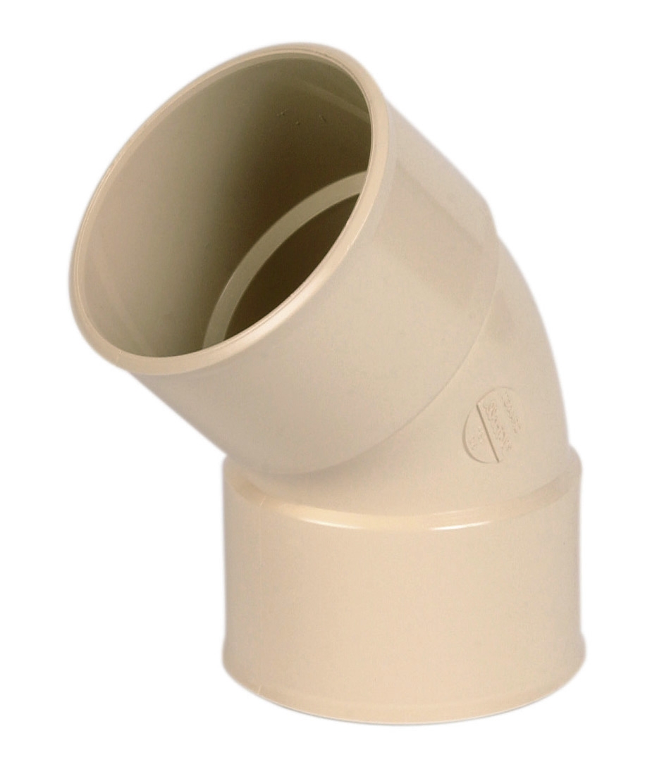 COUDE 45°PVC