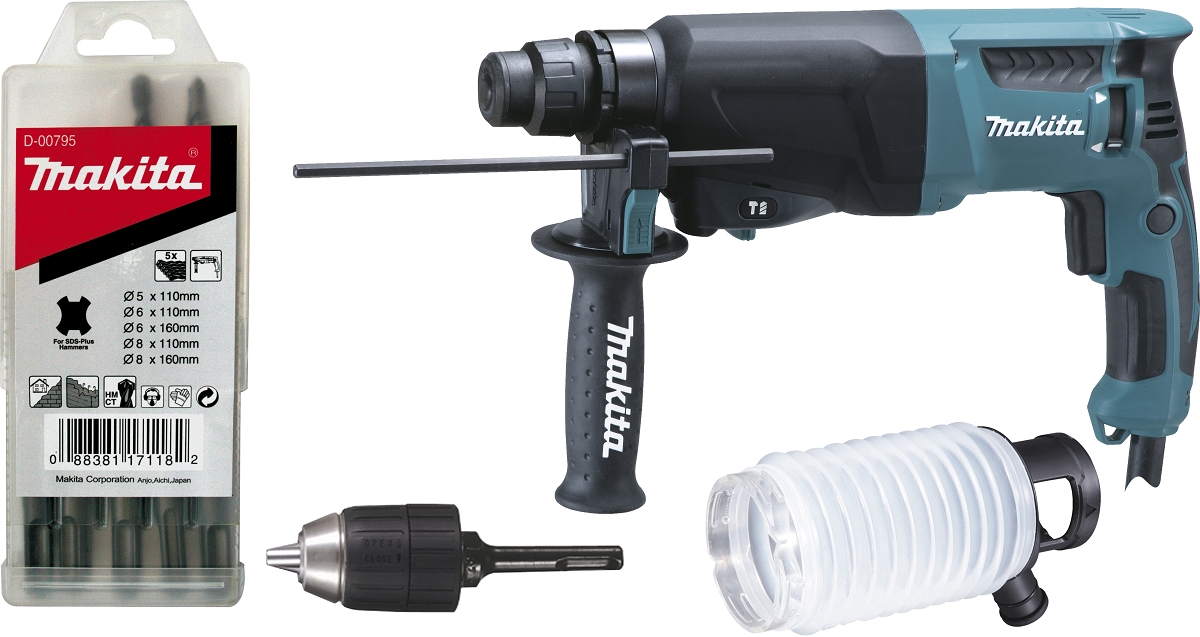 PERFO-BURINEUR SDS PLUS MAKITA D.26MM BETON
