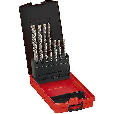 COFFRET 7 FORETS SDS+ 5 A 12