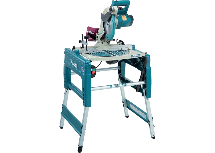 SCIE SUR TABLE + SCIE COUPE D ONGLET D.260MM