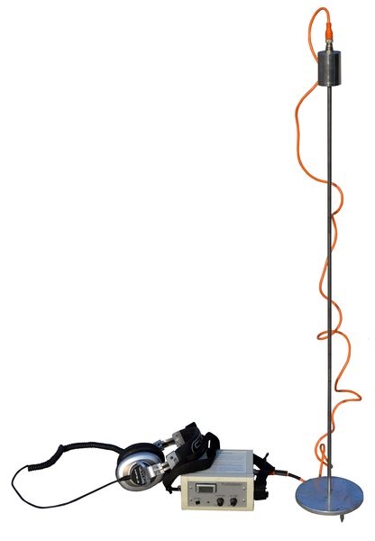 DETECTEUR DE FUITES D'EAU COMPLET