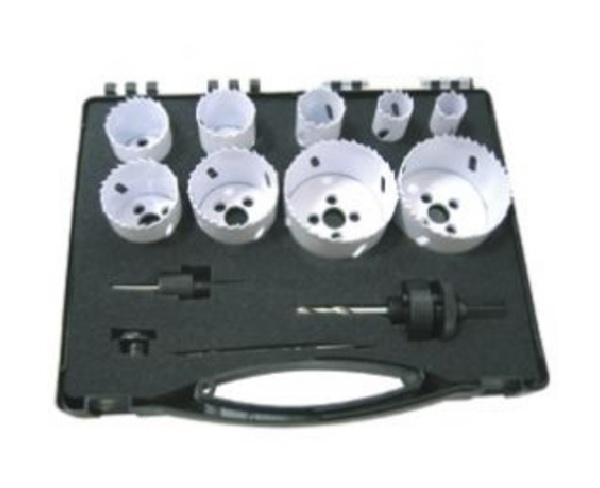 COFFRET OUTILLAGE 9 SCIES CLOCHE