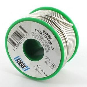 SOUDURE ETAIN/CUIVRE 500 GRS