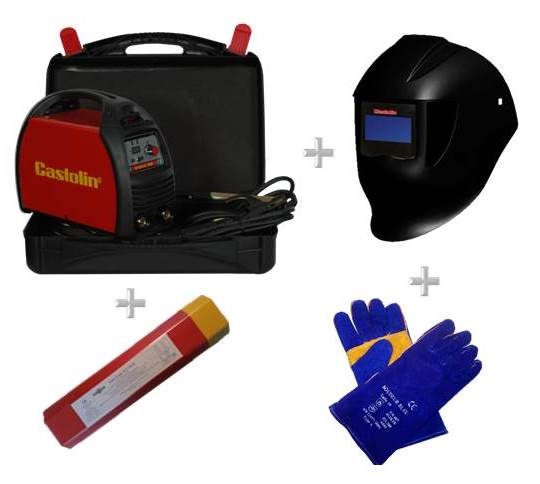 PROMO POSTE ARC 160A+ELEC2.5MM+CAGOULE ELECTR