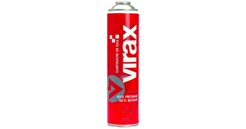 RECHARGE CARTOUCHE GAZ 600ML HPC 2015