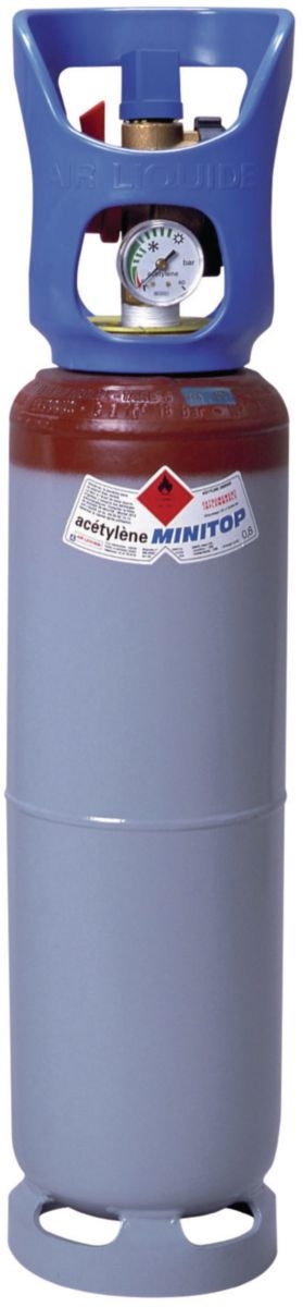ACETYLENE MINITOP MANO INTEGRE 0.8M3