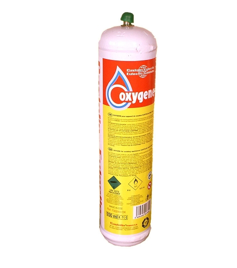 CARTOUCHE OXYGENE 930ML
