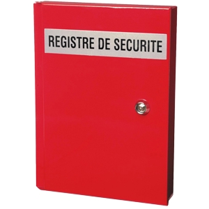 ARMOIRE POUR REGISTRE DE SECURITE