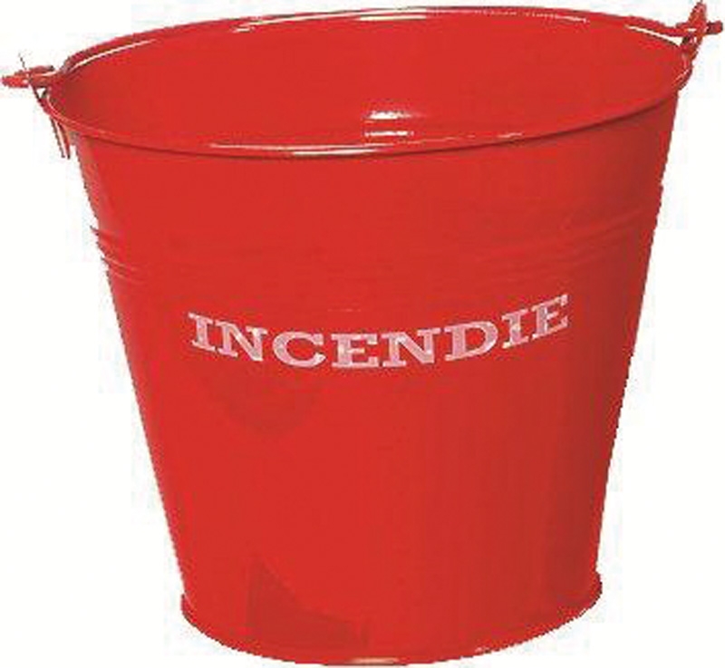 SEAU POUR CHAUFFERIE