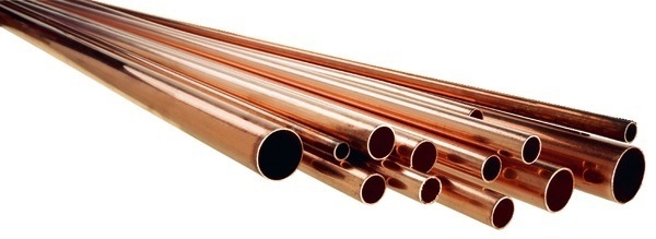 TUBES DE CUIVRE ECROUI