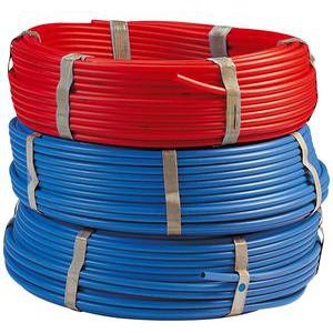 COURONNES TUBE PER NU ROUGE OU BLEU