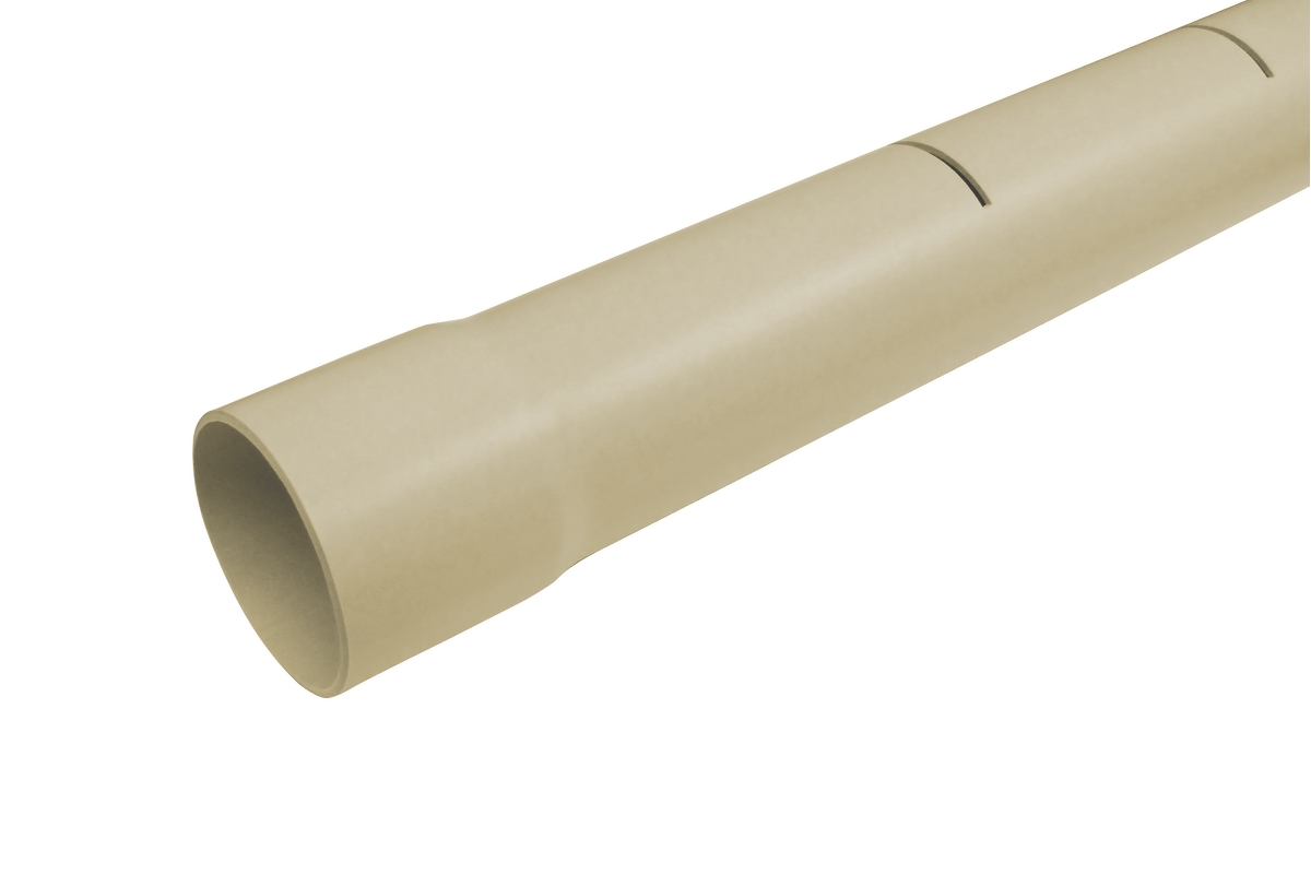 TUBE PVC EPANDAGE D.100 4M