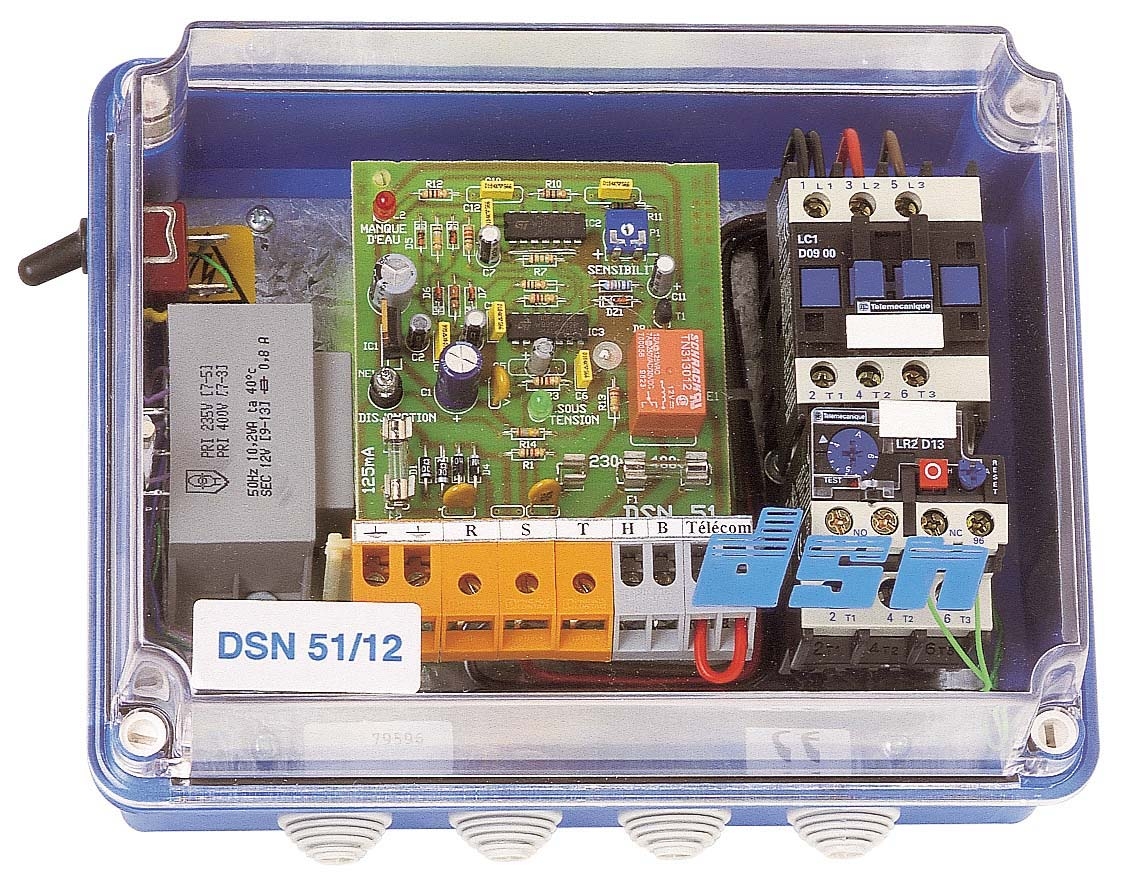 COFFRET AUTONOME MONO DSE12M <=12A