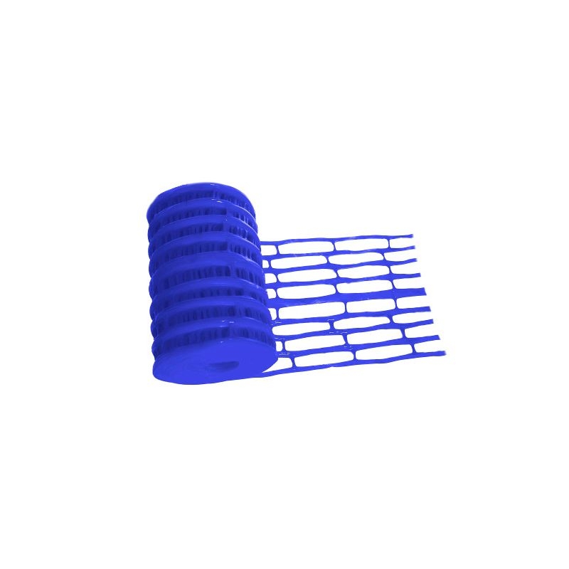 COURONNE AVERTISSEUR BLEU EAU 100M