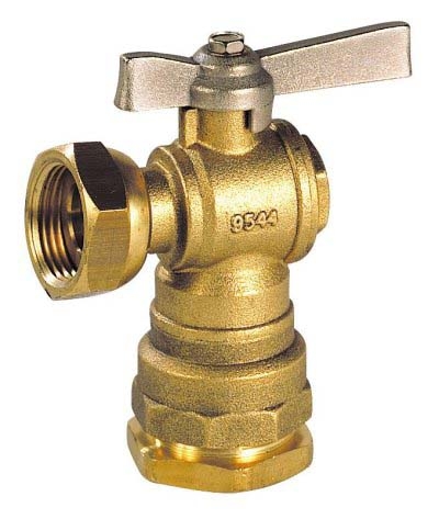 ROBINET COMPTEUR COUDE PE 25X3/4