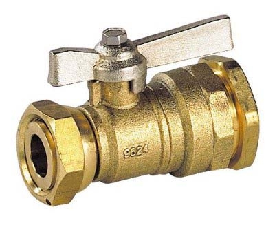 ROBINET COMPTEUR DROIT