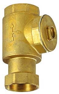 CLAPET D'EQUERRE