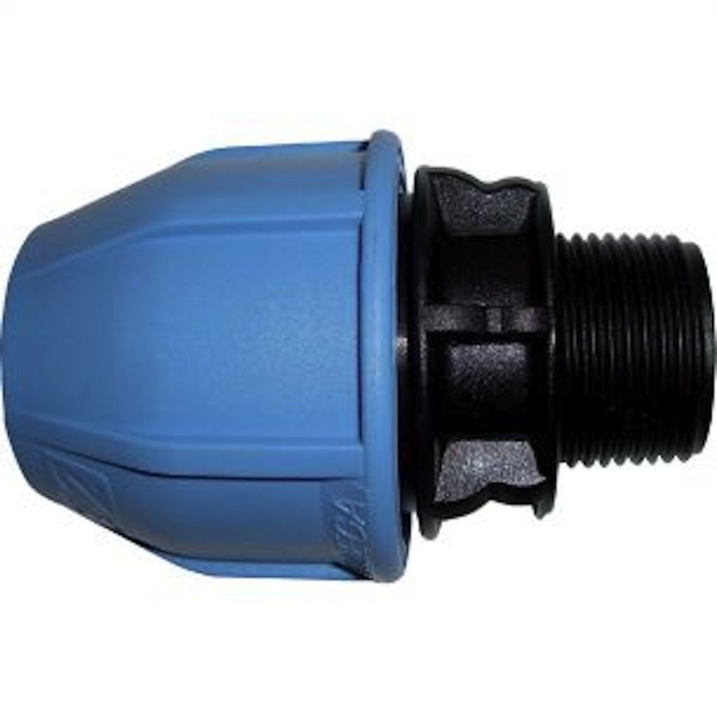 RACCORD POLYETHYLENE MALE