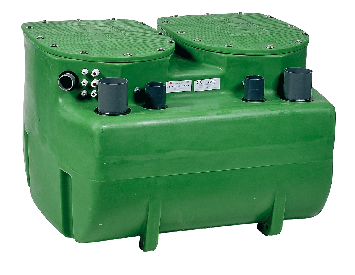 STATION DE RELEVAGE DOUBLE F550/490