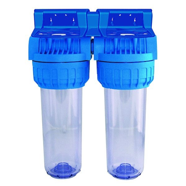 FILTRATION DOUBLE 3/4 DUPLEX SX