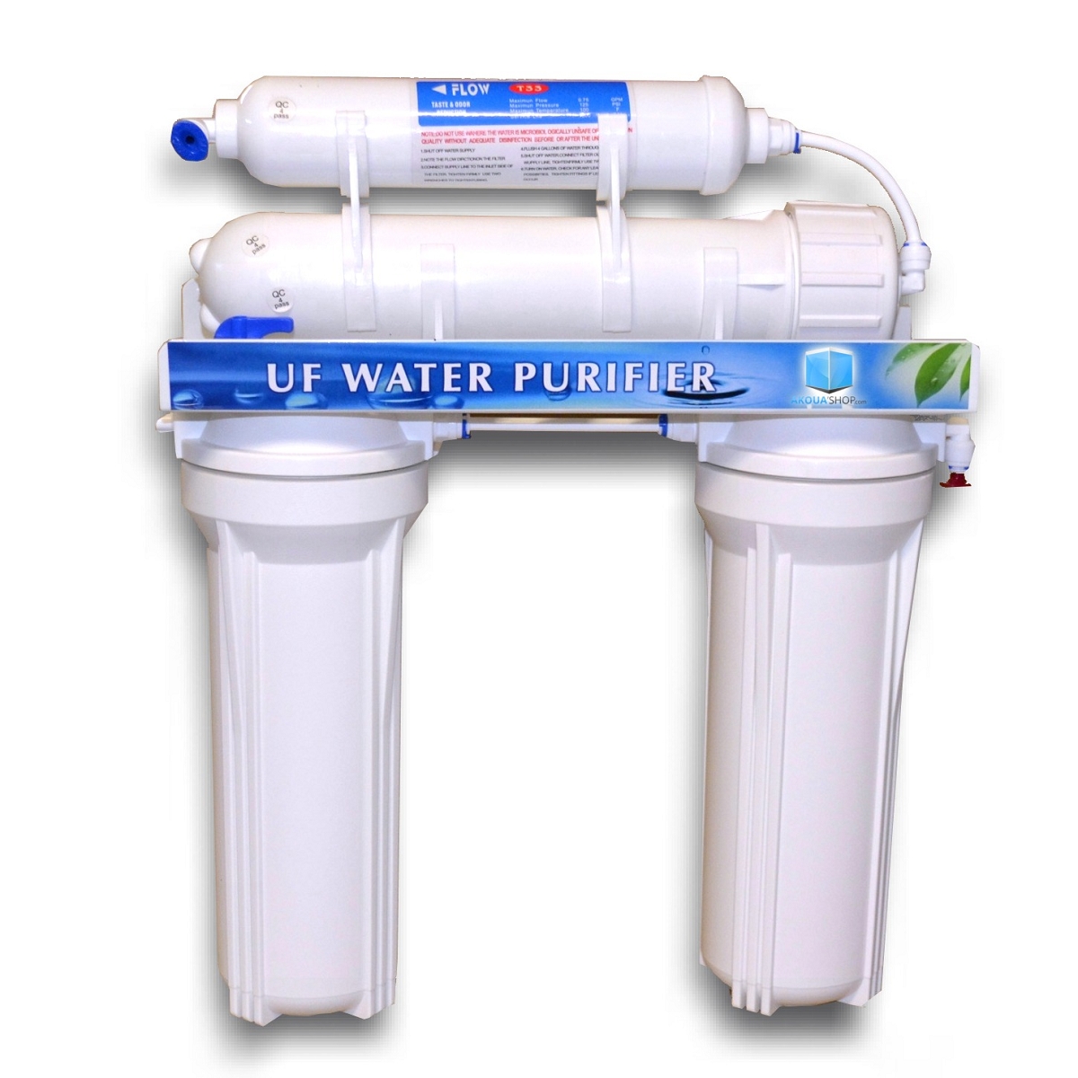 KIT ULTRA FILTRATION P/ EAU DU ROBINET