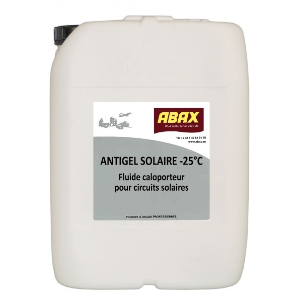 ANTIGEL SOLAIRE PRET A L EMPLOI