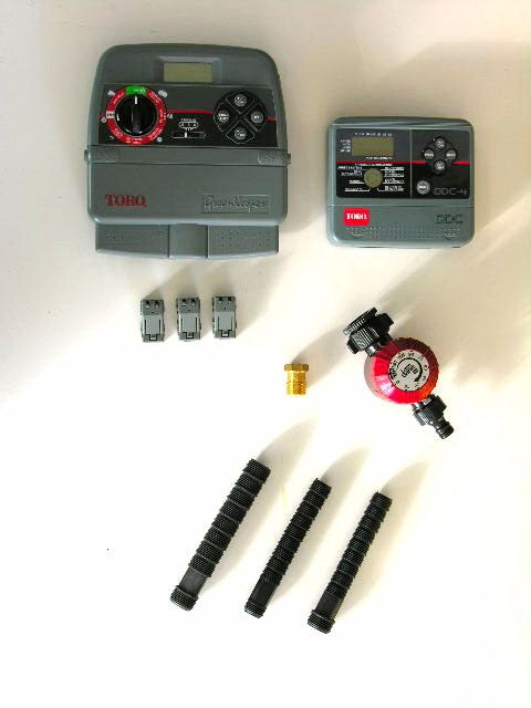 TORO-PROGRAMMATEUR SIMPLE DDC  4 VOIES