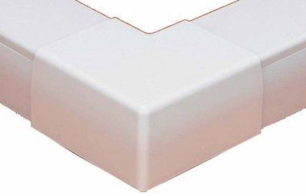 COUDE  PLAT 90° POUR GOULOTTE D.80