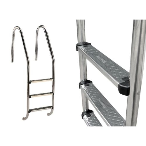 ECHELLE INOX 3 MARCHES