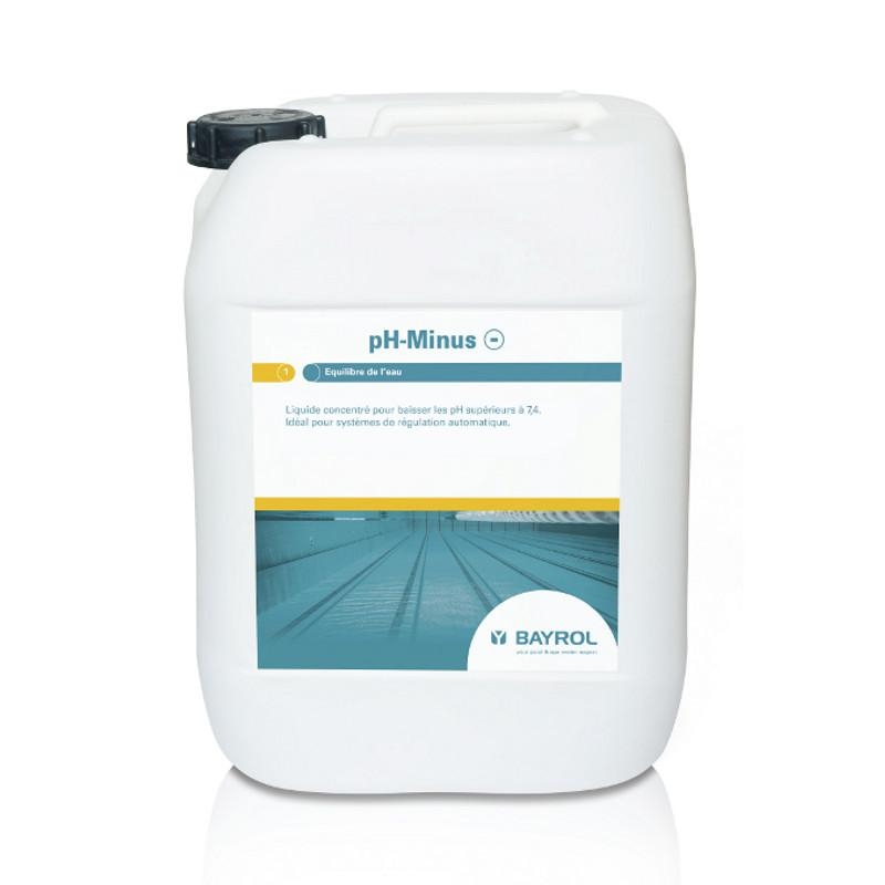 TECHNILABEL PH MINUS LIQUIDE BIDON 25L