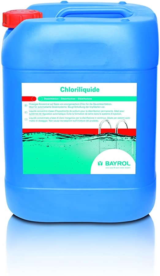 BAYROL CHLORE LIQUIDE 20L 48°