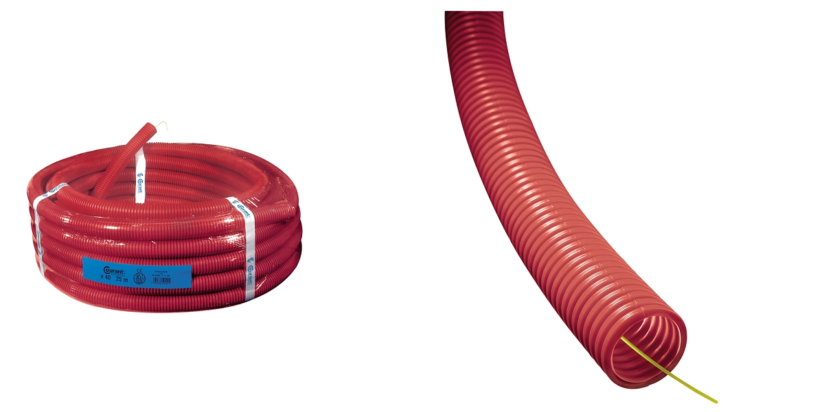 COURONNE TPC ROUGE DOUBLE PAROI