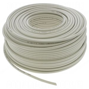 COURONNE CABLE COAXIAL TV -17VATC-  100M