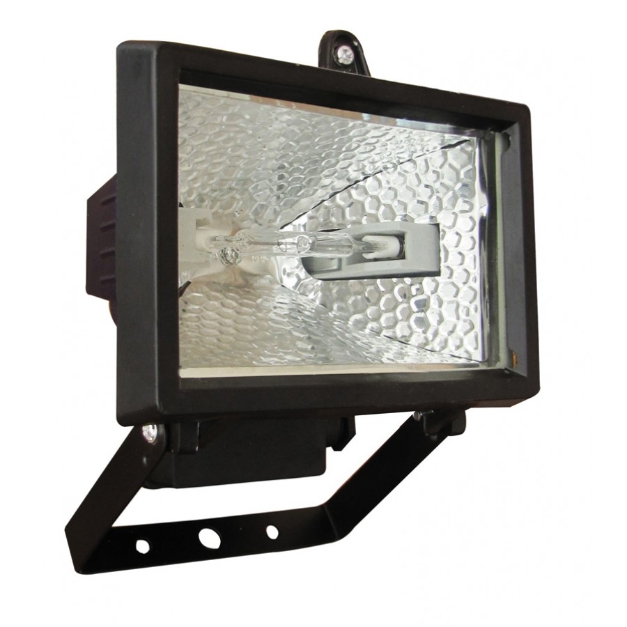 PROJECTEUR HALOGENE 120W NOIR