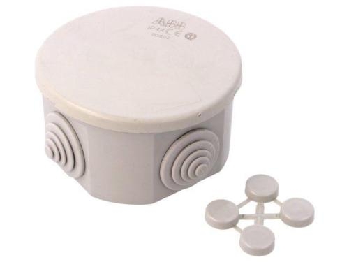 BOITE DERIVATION RONDE IP44