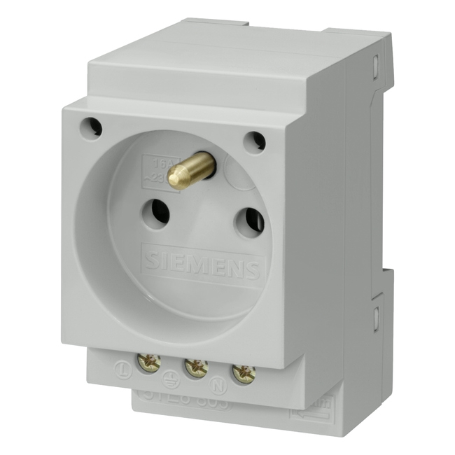 SIEMENS PRISE 2P+T 16A MODULAIRE