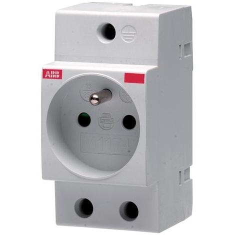 ABB 420066 PRISE 2P+T 16A MODULAIRE